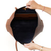 Mulberry Bayswater Oak Small Classic Grain Leather Tote Bag