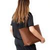 Mulberry Bayswater Oak Small Classic Grain Leather Tote Bag