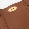 Mulberry Bayswater Oak Small Classic Grain Leather Tote Bag