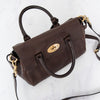 Mulberry Bayswater Brown Leather Small Bag