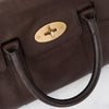 Mulberry Bayswater Brown Leather Small Bag