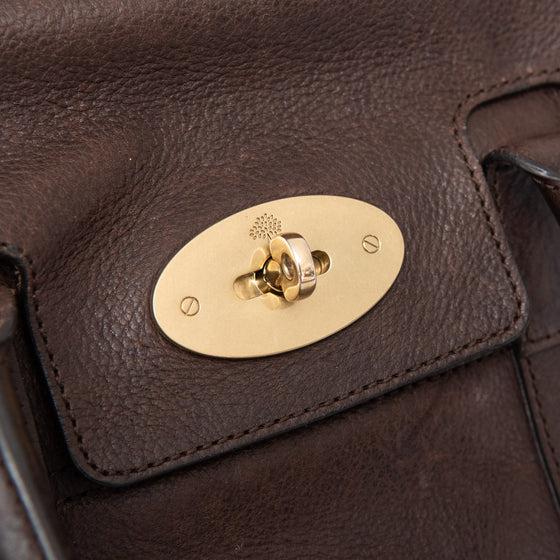 Mulberry Bayswater Brown Leather Small Bag