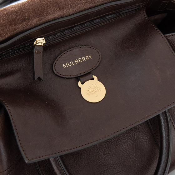 Mulberry Bayswater Brown Leather Small Bag