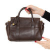 Mulberry Bayswater Brown Leather Small Bag