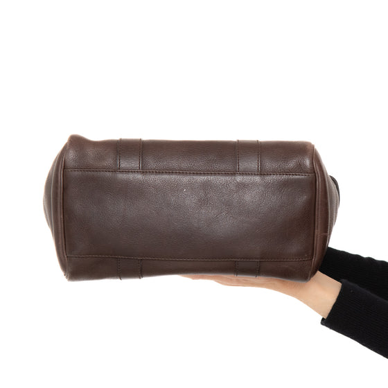 Mulberry Bayswater Brown Leather Small Bag