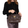 Mulberry Bayswater Brown Leather Small Bag