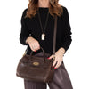 Mulberry Bayswater Brown Leather Small Bag