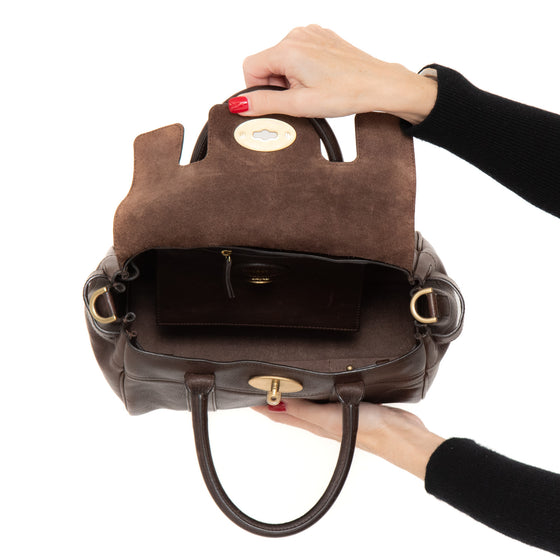 Mulberry Bayswater Brown Leather Small Bag