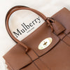 Mulberry Bayswater Tan Soft Grain Leather Bag