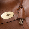 Mulberry Bayswater Tan Soft Grain Leather Bag