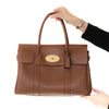 Mulberry Bayswater Tan Soft Grain Leather Bag