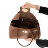 Mulberry Bayswater Tan Soft Grain Leather Bag