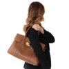 Mulberry Bayswater Tan Soft Grain Leather Bag