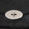 Mulberry Black Patent Leather Shoulder  Bag