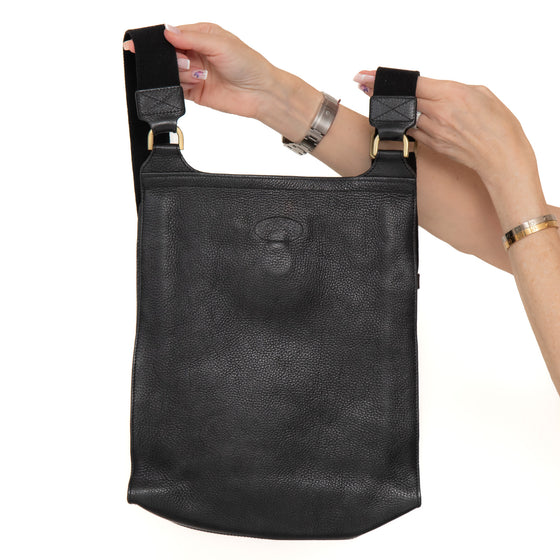 Mulberry Antony Black Leather Cross Body Bag