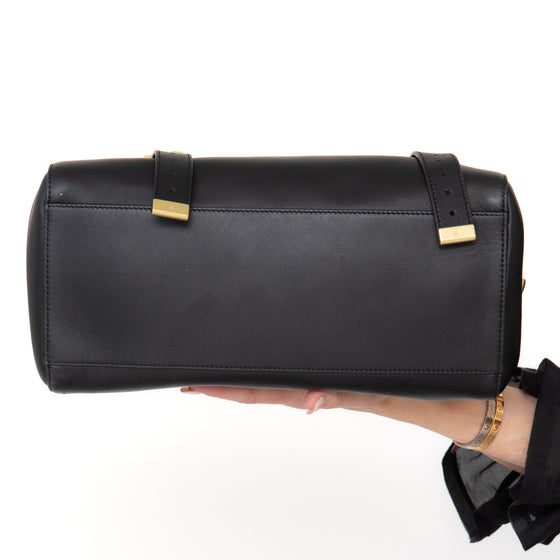 Mulberry Alexa Black Leather Bag