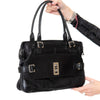 Mulberry Maggie Black Leather Shoulder Bag