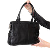 Mulberry Maggie Black Leather Shoulder Bag