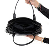 Mulberry Maggie Black Leather Shoulder Bag