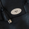 Mulberry Black Leather Cara Delevingne Convertible Backpack
