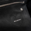 Mulberry Black Leather Cara Delevingne Convertible Backpack