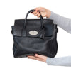 Mulberry Black Leather Cara Delevingne Convertible Backpack