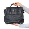 Mulberry Black Leather Cara Delevingne Convertible Backpack
