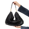 Mulberry Effie Hobo Black Leather Bag