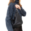 Mulberry Effie Hobo Black Leather Bag