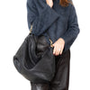 Mulberry Effie Hobo Black Leather Bag