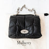 Mulberry Softie Black Leather Bag