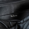 Mulberry Softie Black Leather Bag