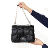 Mulberry Softie Black Leather Bag