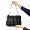 Mulberry Softie Black Leather Bag