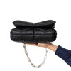 Mulberry Softie Black Leather Bag