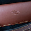 Mulberry Small Antony Black And Cognac Leather Crossbody Bag