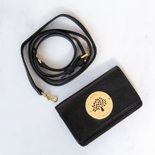  Mulberry Daria Mini Messenger in Black