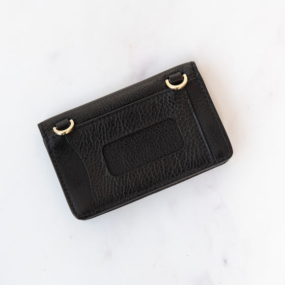 Mulberry Daria Mini Messenger in Black