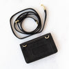 Mulberry Daria Mini Messenger in Black