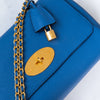 Mulberry Porcelain Blue Medium Lily Leather Bag