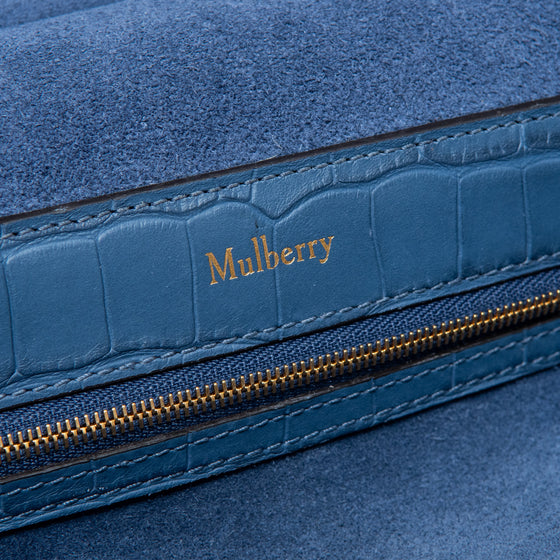 Mulberry Large Amberley Top Handle Leather Bag