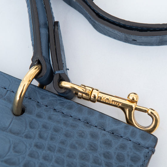 Mulberry Large Amberley Top Handle Leather Bag