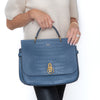 Mulberry Large Amberley Top Handle Leather Bag