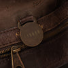 Mulberry Annie Brown Leather Shoulder Bag