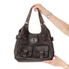 Mulberry Annie Brown Leather Shoulder Bag