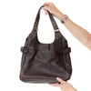Mulberry Annie Brown Leather Shoulder Bag