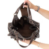 Mulberry Annie Brown Leather Shoulder Bag