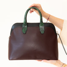  Mulberry Colville Oxblood  Leather Bag