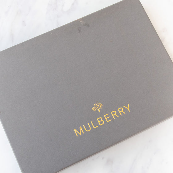 The Mulberry x Cara Delevingne Camo Print Leather Clutch Bag