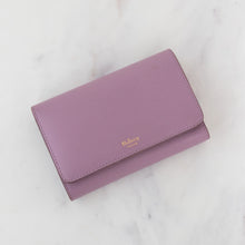  Mulberry Medium Continental French Purse Small Classic Grain Lilac Leather